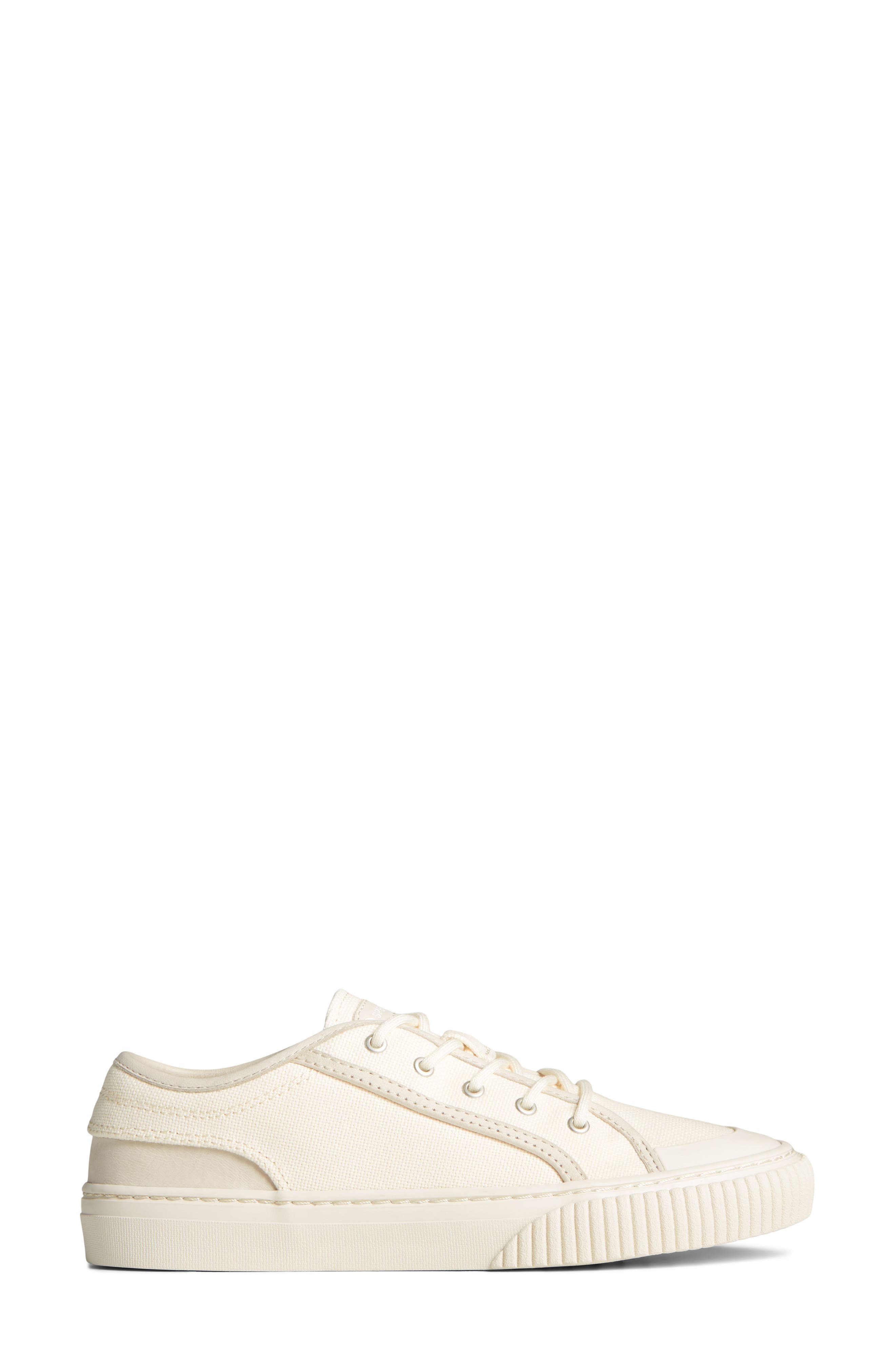 Sperry Astor Seacycled<sup>™</sup> Low Top Sneaker, Alternate, color, White