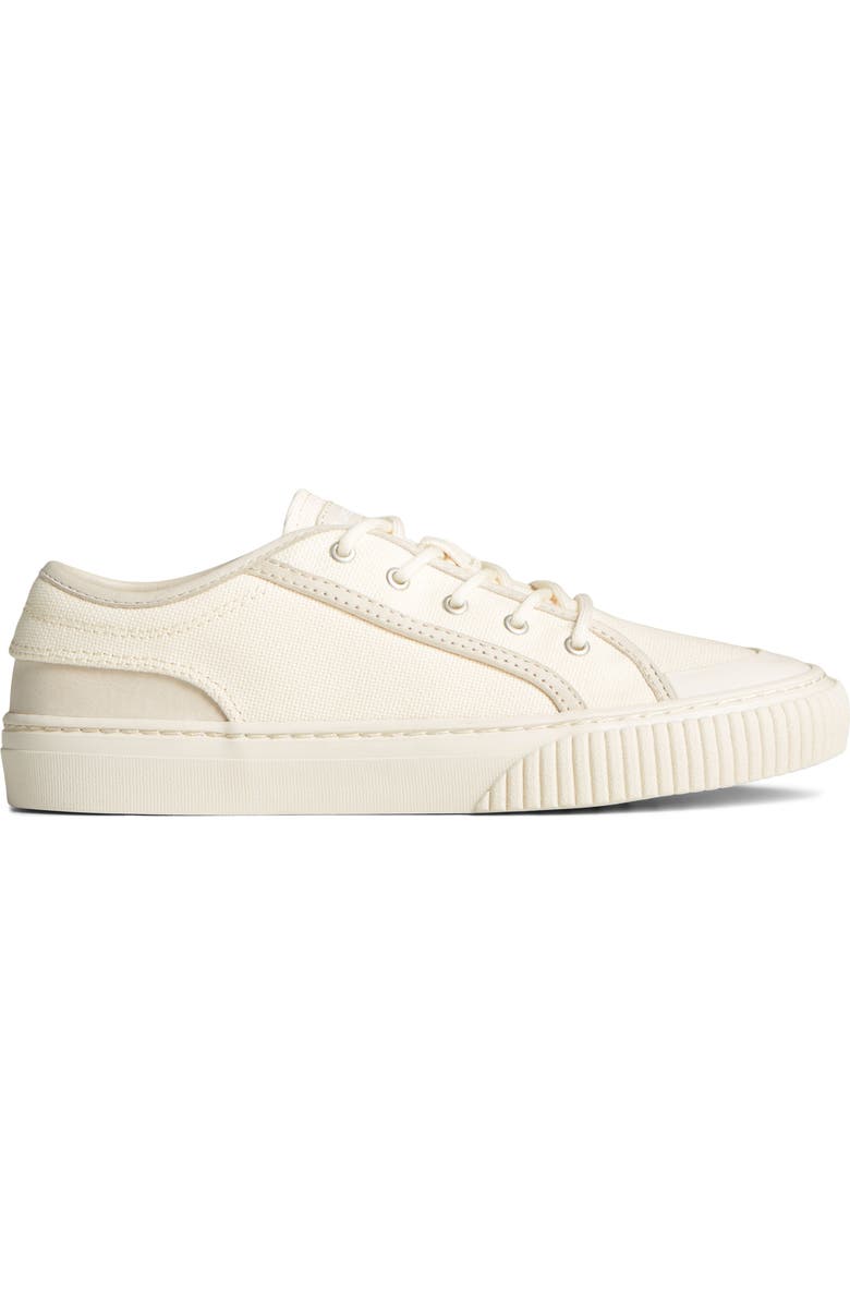 Sperry Astor Seacycled<sup>™</sup> Low Top Sneaker, Alternate, color, White