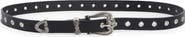BP. Faux Leather Grommet Belt