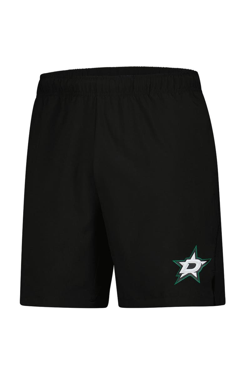 FANATICS Men's Fanatics  Black Dallas Stars Tech Training Shorts, Alternate, color, Black