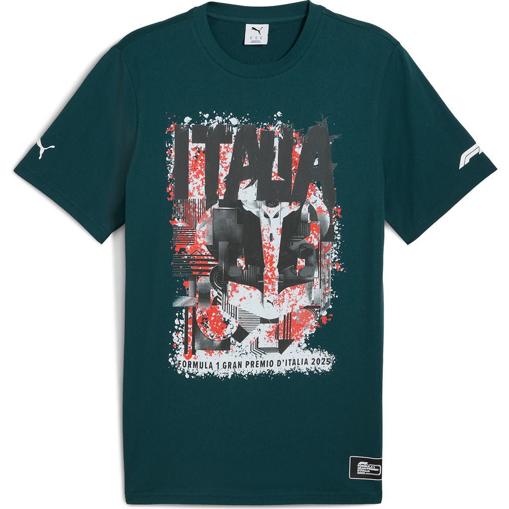 Puma Formula 1® Italy Graphic T-shirt In Green