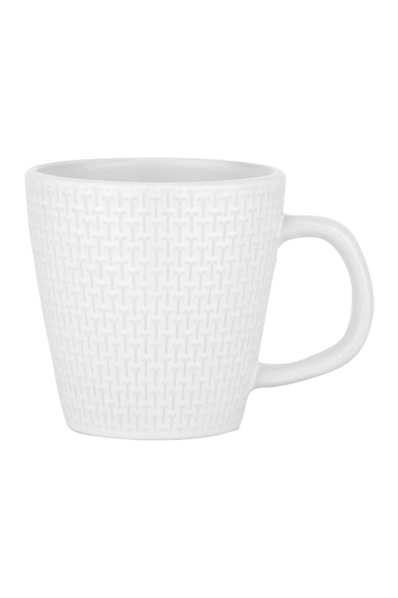 Olivia Stoneware 4-Piece Mug Set, Main, color, White