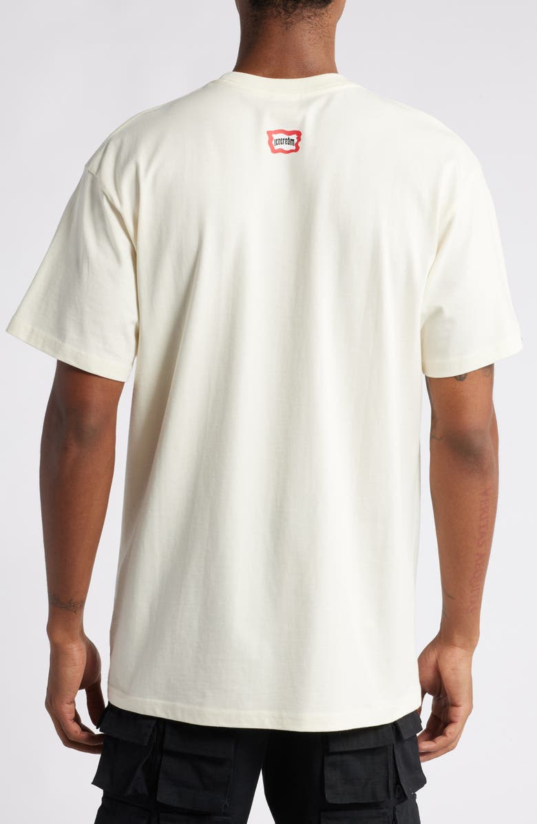 ICECREAM Face Time Cotton Graphic T-Shirt, Alternate, color, 