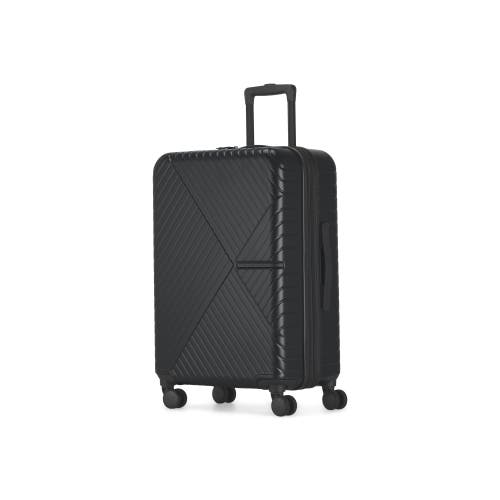 Bugatti Berlin Hardside Medium Luggage With Expansion In Charcoal