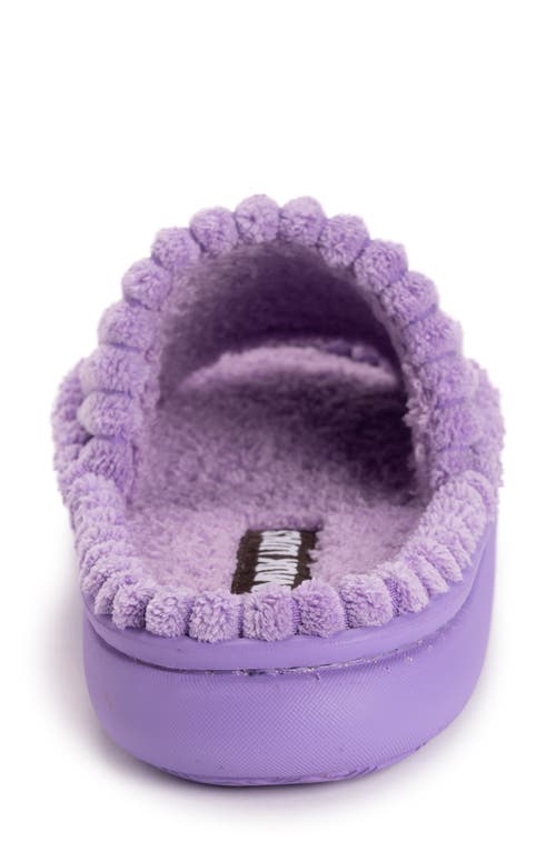 Muk Luks Marsai Molly Faux Shearling Lined Slipper In Irish