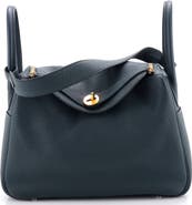 Pre-Owned Hermes Lindy Bag Clemence 30