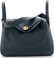Pre-Owned Hermes Lindy Bag Clemence 30