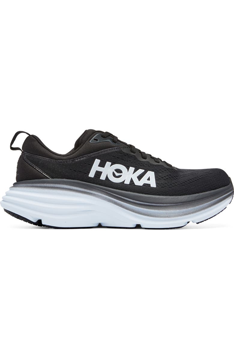 HOKA Bondi 8 Running Shoe, Alternate, color,