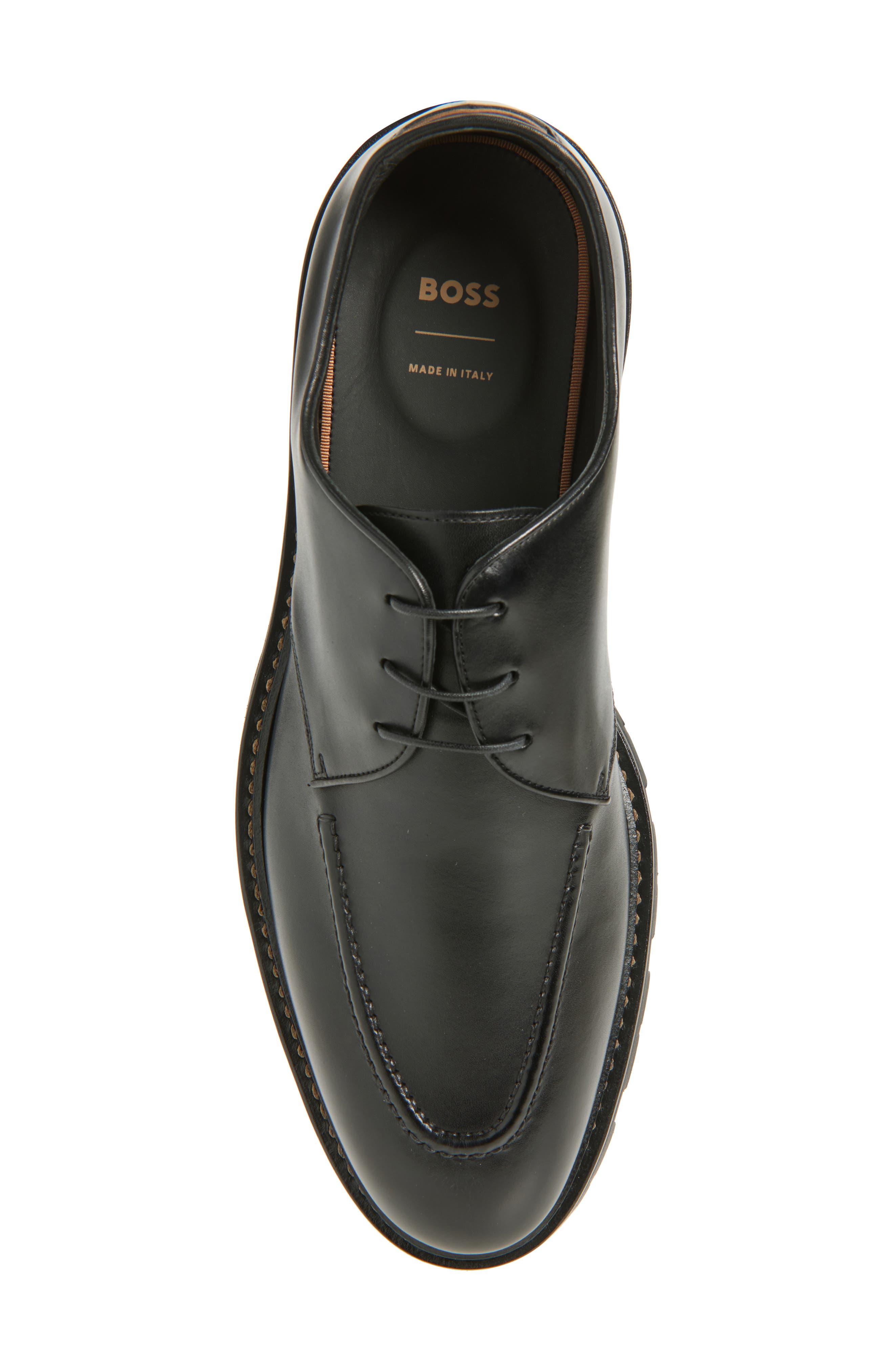 BOSS Terry Derby, Alternate, color, Black