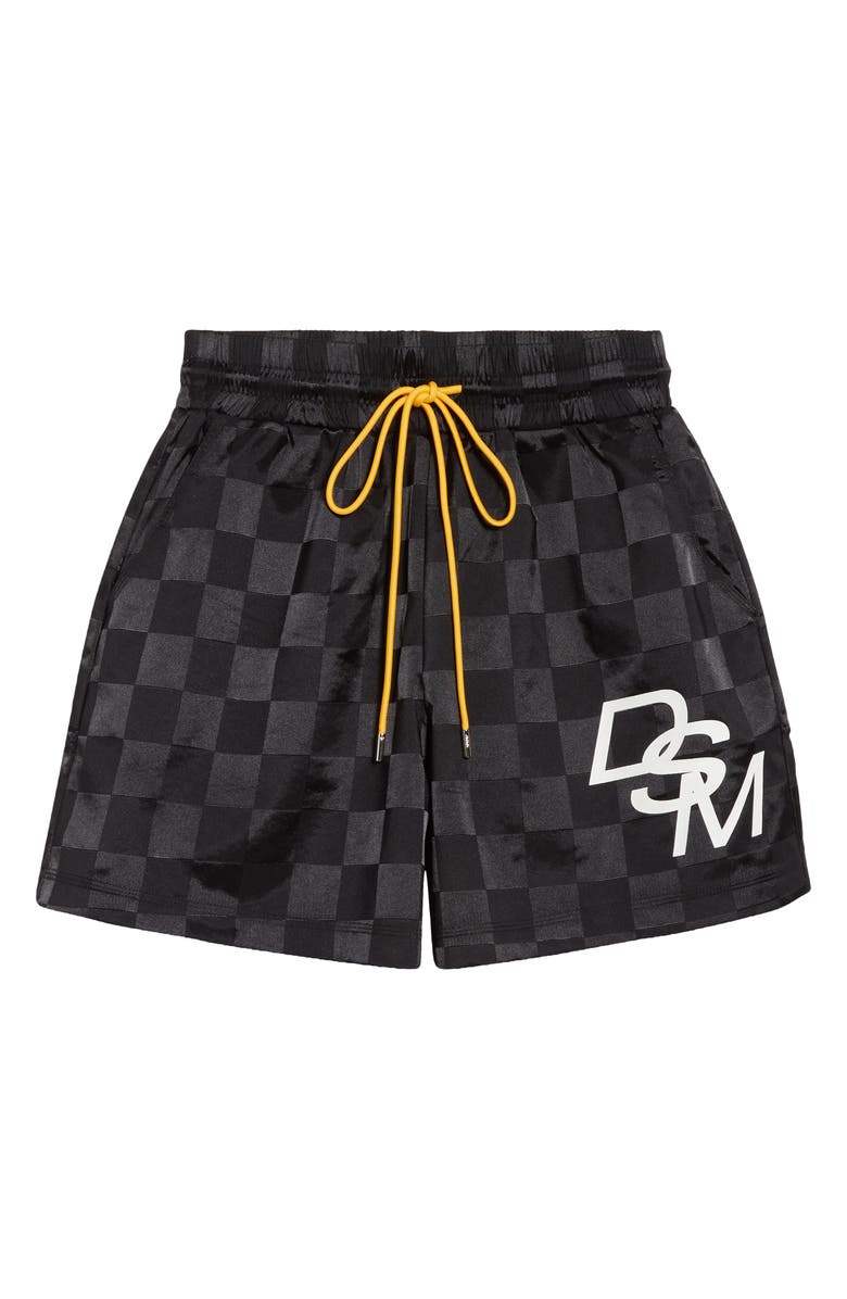 DIET STARTS MONDAY Checkered Shorts, Alternate, color, 