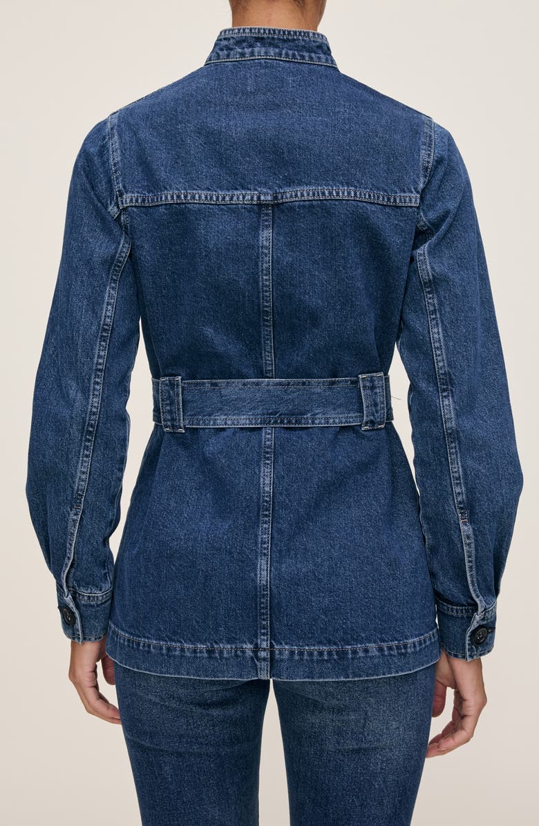 DL1961 Utility Denim Jacket, Alternate, color, Moon Lake