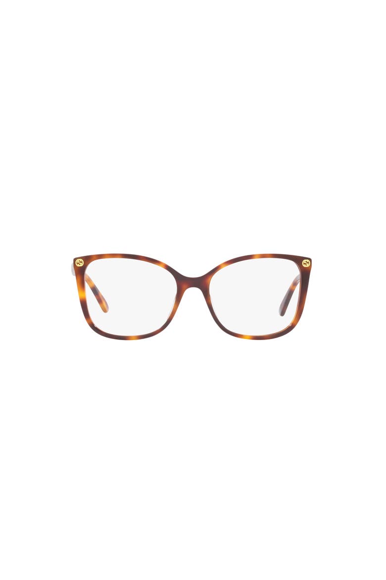 53mm Round optical glasses, Alternate, color, Tortoise