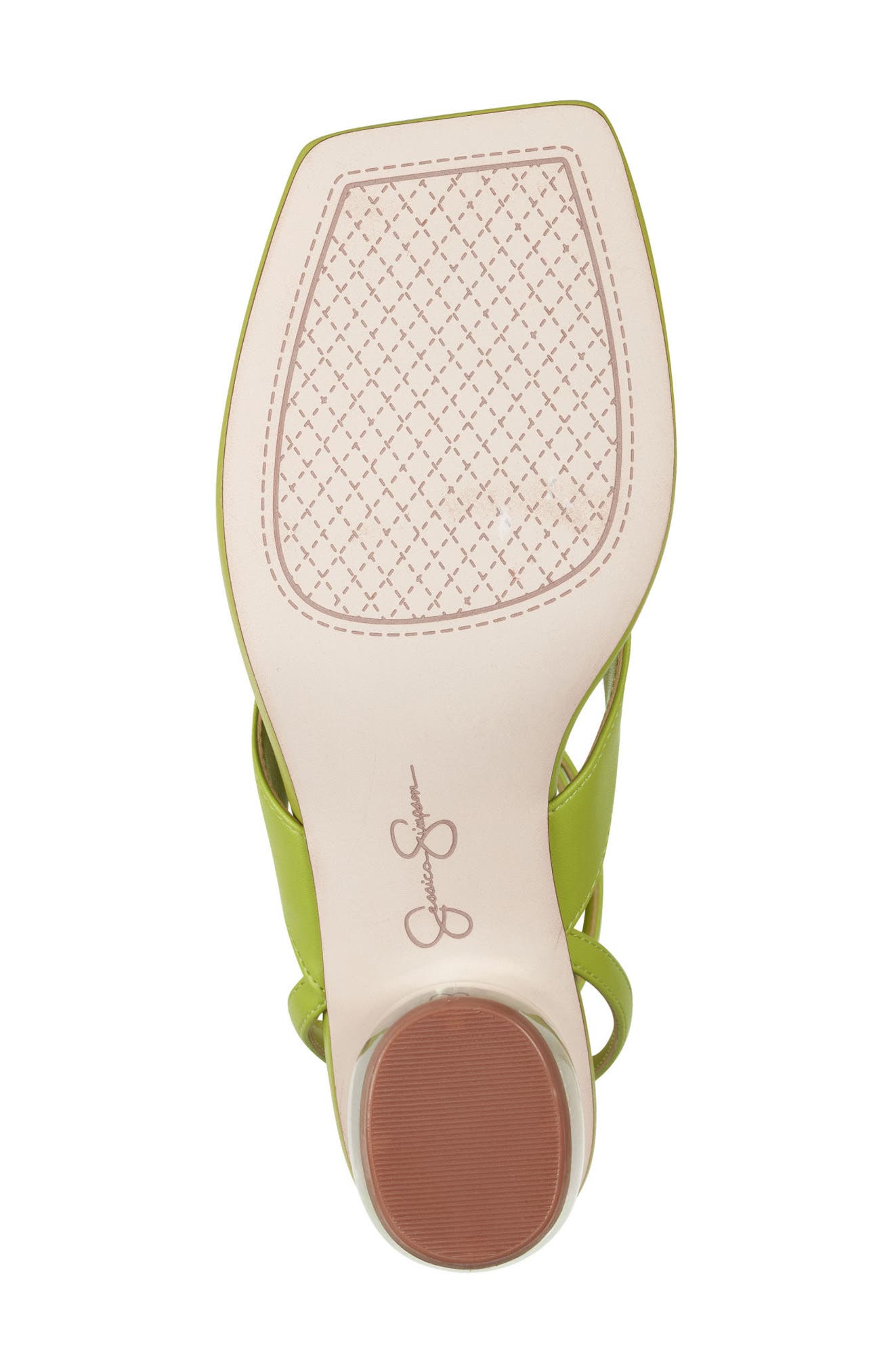 Sitelli Ankle Strap Sandal, Alternate, color, SPRING GREEN