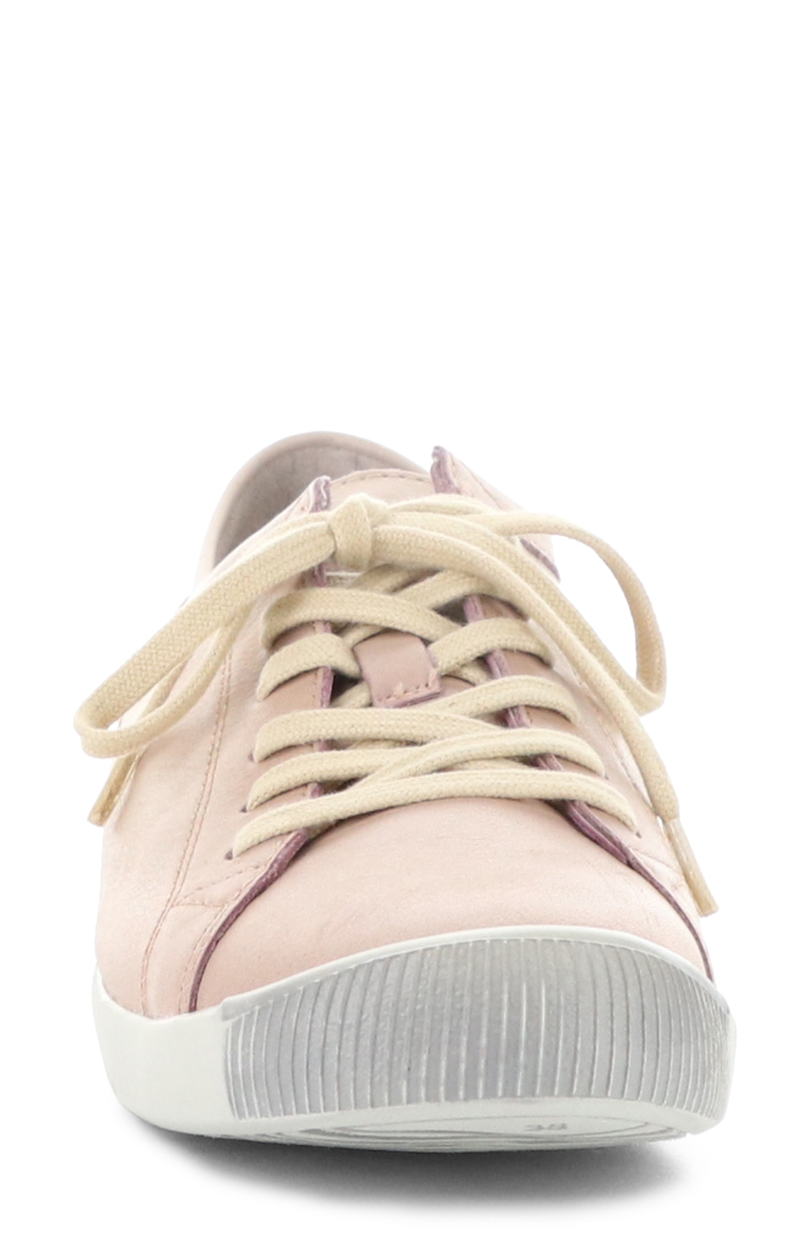 Isla Sneaker, Alternate, color, 649 NUDE PINK