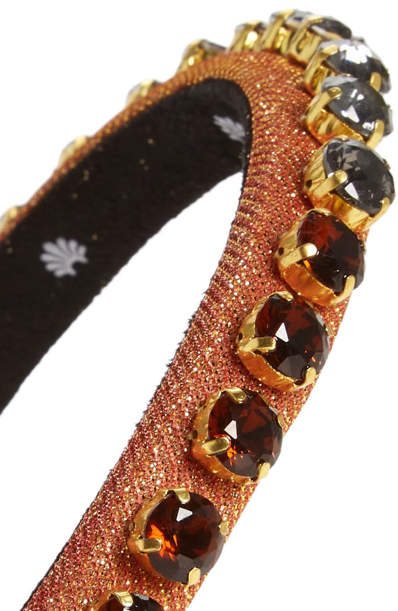 Lele Sadoughi Gigi Crystal Headband, Alternate, color, 