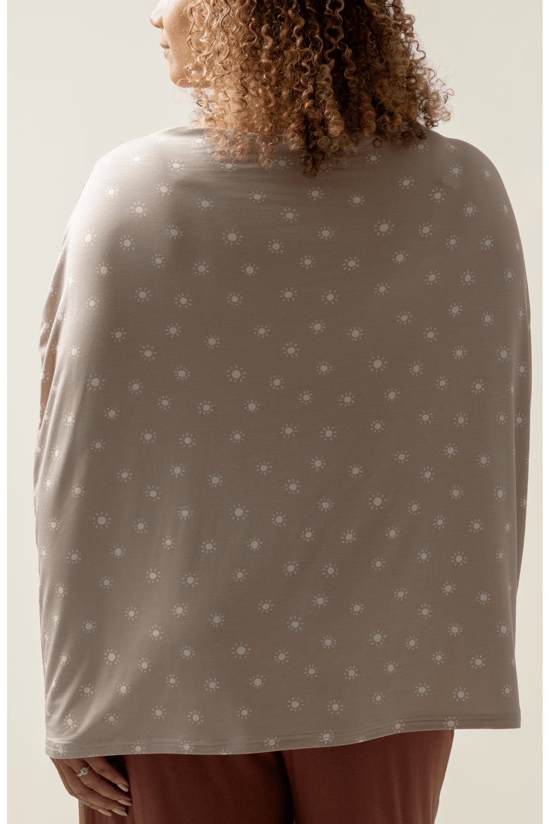 Multi-Use Nursing Cover, Alternate, color, Fawn Sunburst