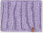 Deux par Deux Girl Soft Ribbed Knit Neck Tube