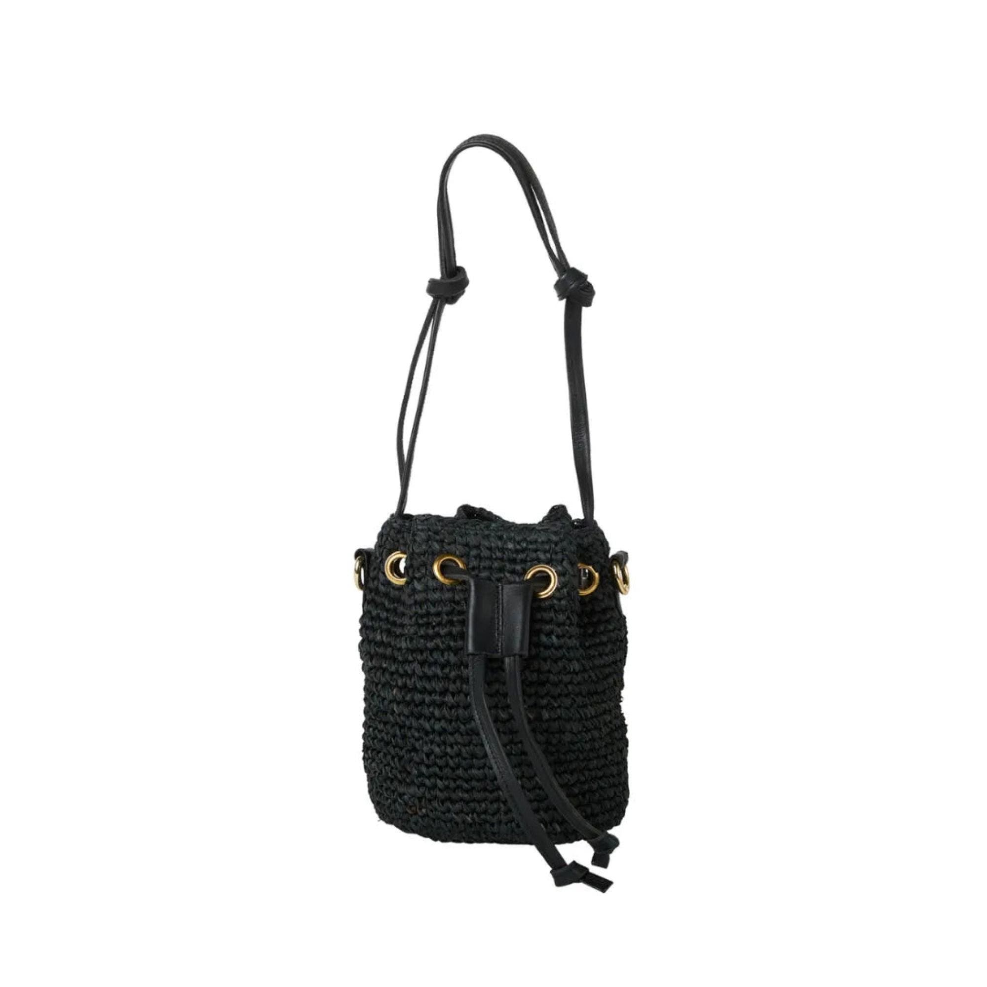 The Jane Mini Bag, Alternate, color, Black