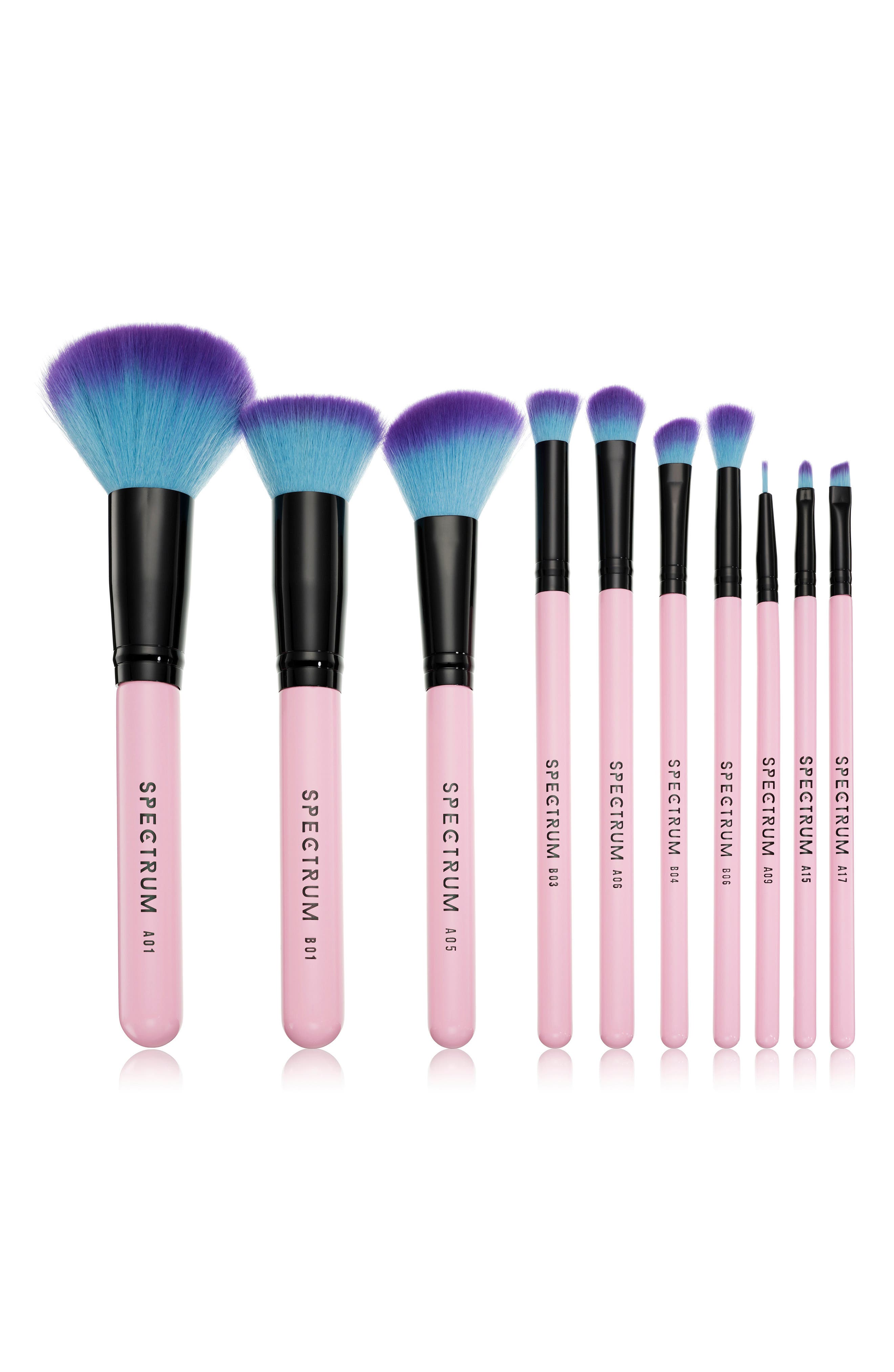 10-Piece Essential Brush Set