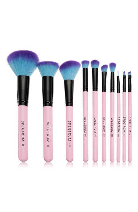 10-Piece Essential Brush Set