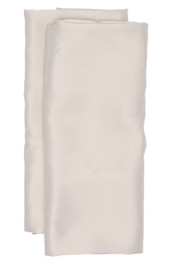 Artisan 34 Set Of 2 Avedon Satin Pillowcases