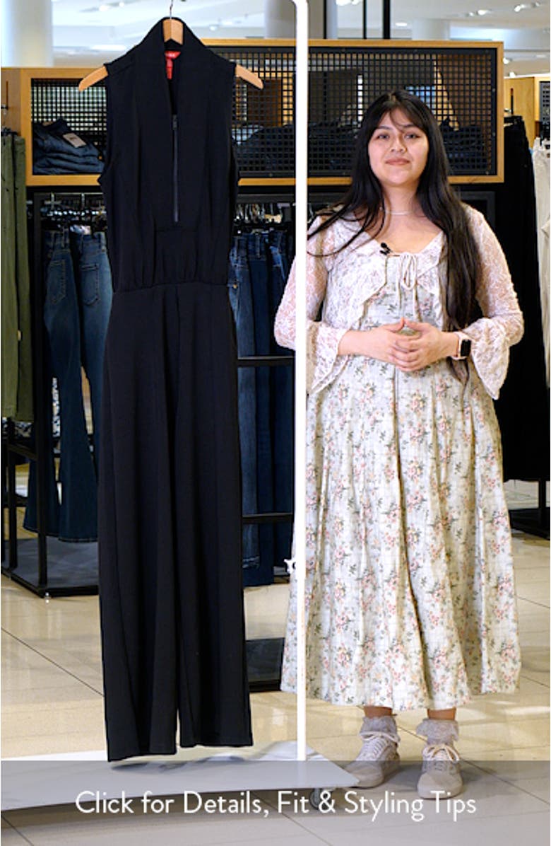 AirEssentials Draped Jumpsuit, sales video thumbnail