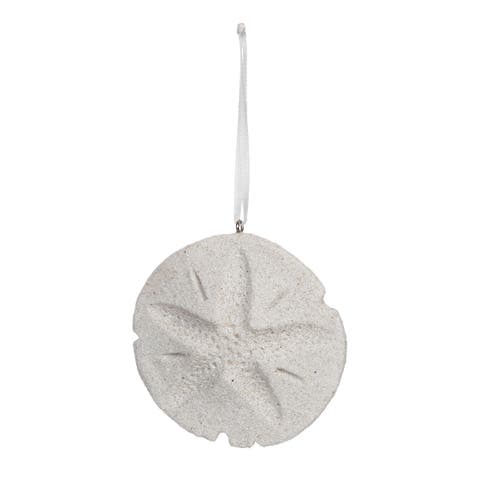 Sandy Sand Dollar Tree Ornament