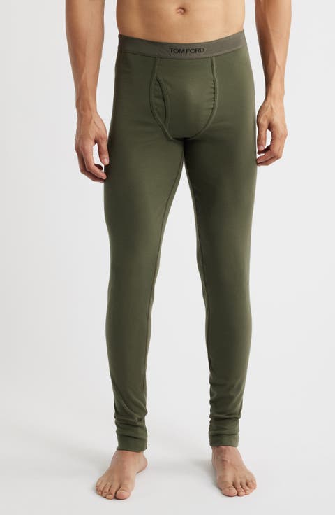 Stretch Cotton Long Johns