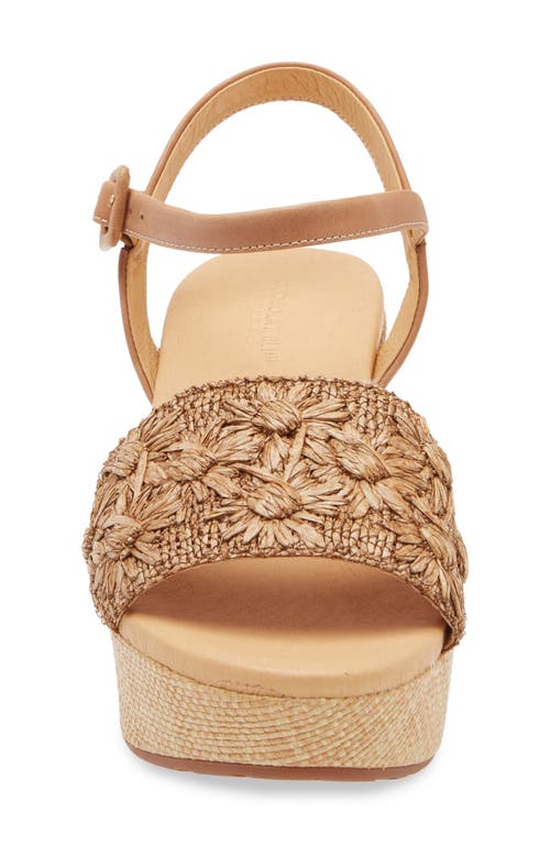 CHOCOLAT BLU CHOCOLAT BLU YIZZY ANKLE STRAP PLATFORM WEDGE SANDAL 