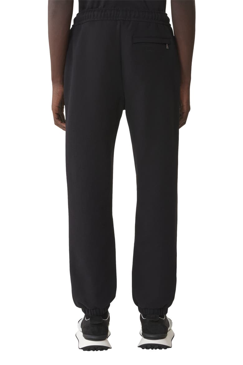 Fleece Jogger Pants, Alternate, color, Black