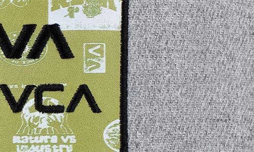 Rvca Aoki Adjustable Trucker Hat In Gray