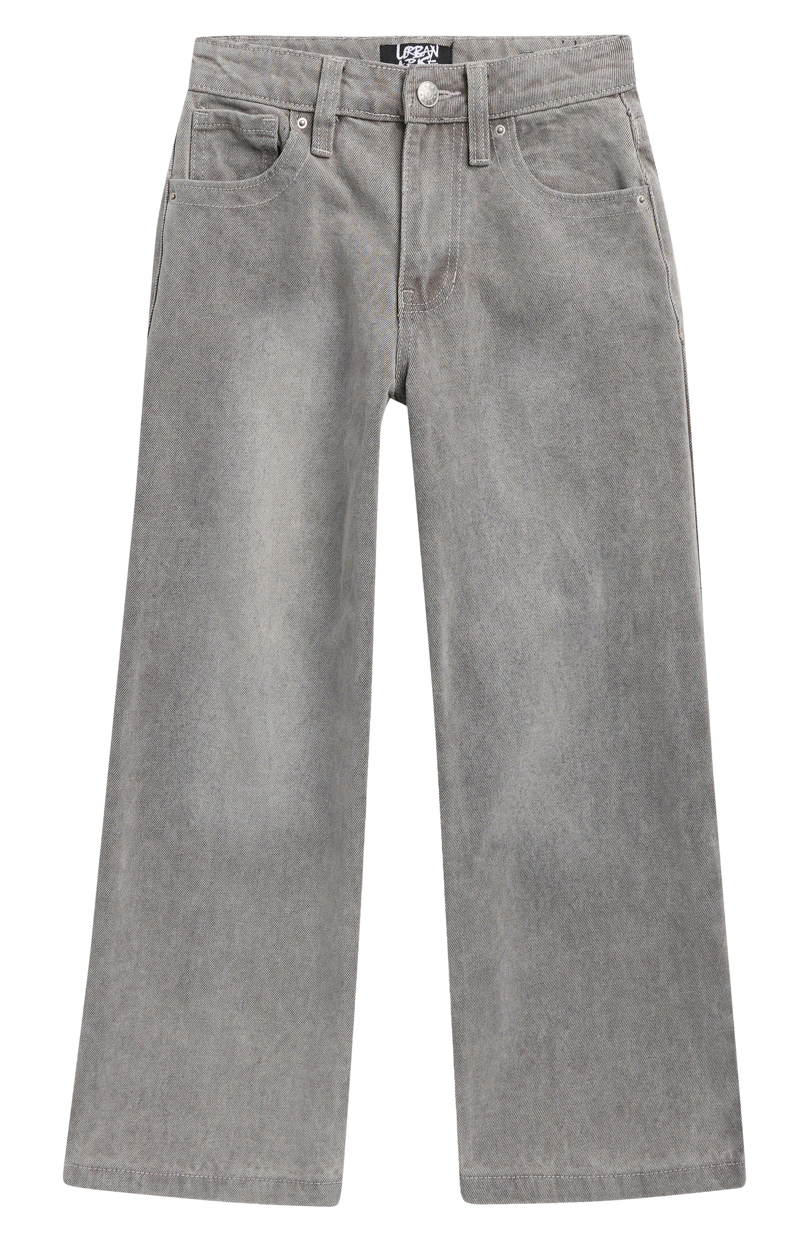 Kids' Baggy Wide Leg Jeans