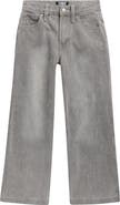 URBAN RISE Kids' Baggy Wide Leg Jeans