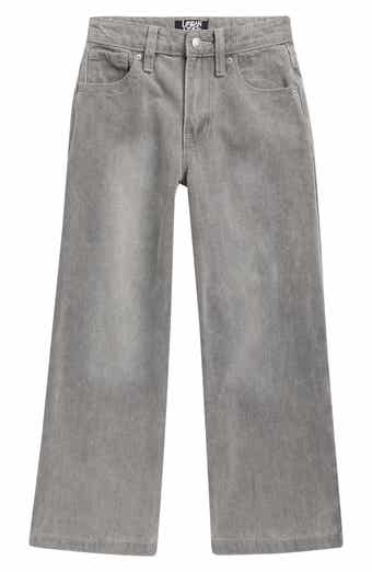 Kids' Baggy Wide Leg Jeans