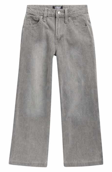 Kids' Baggy Wide Leg Jeans