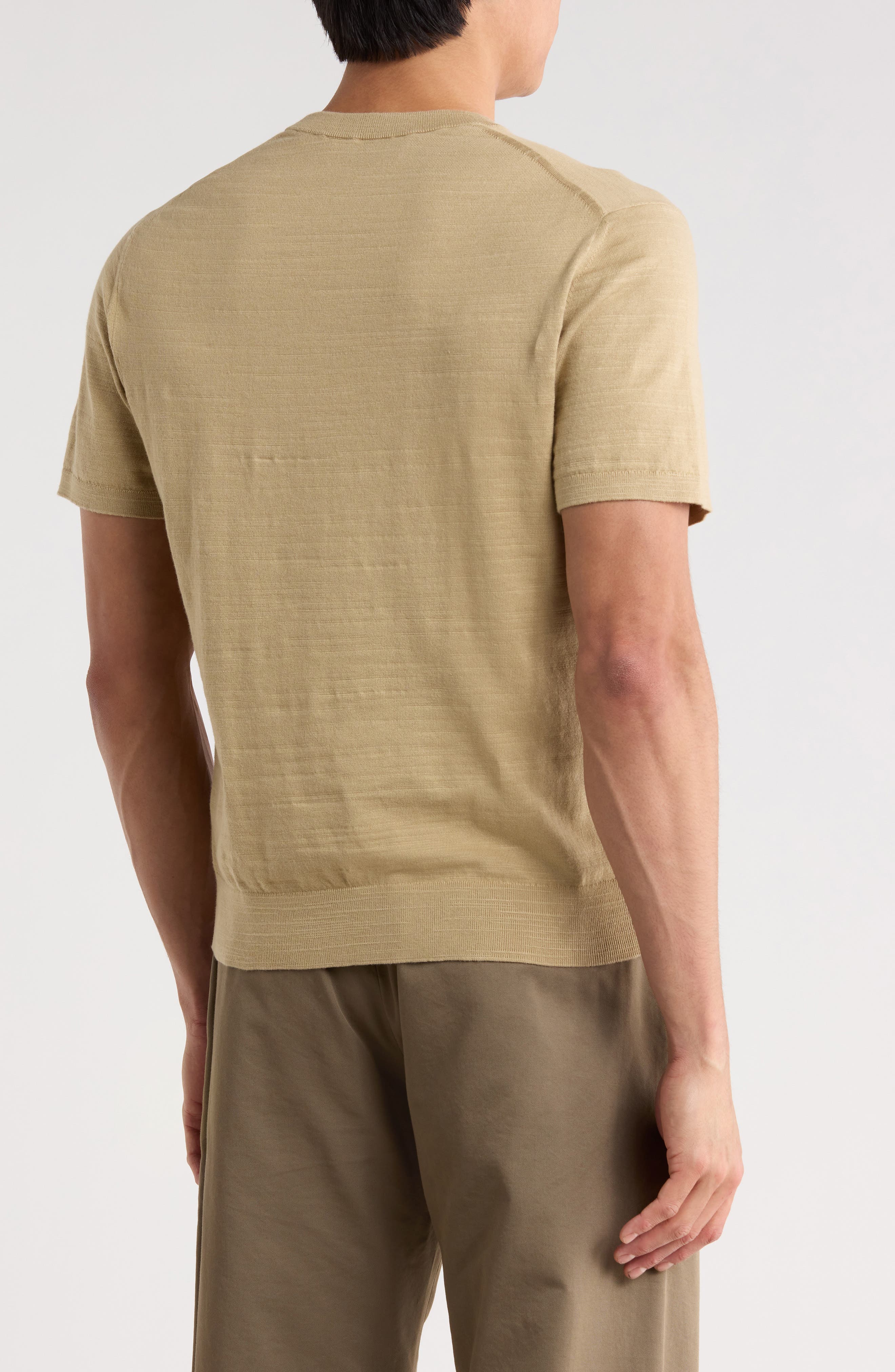 Avalon Knit Classic Crew T-Shirt - image 2