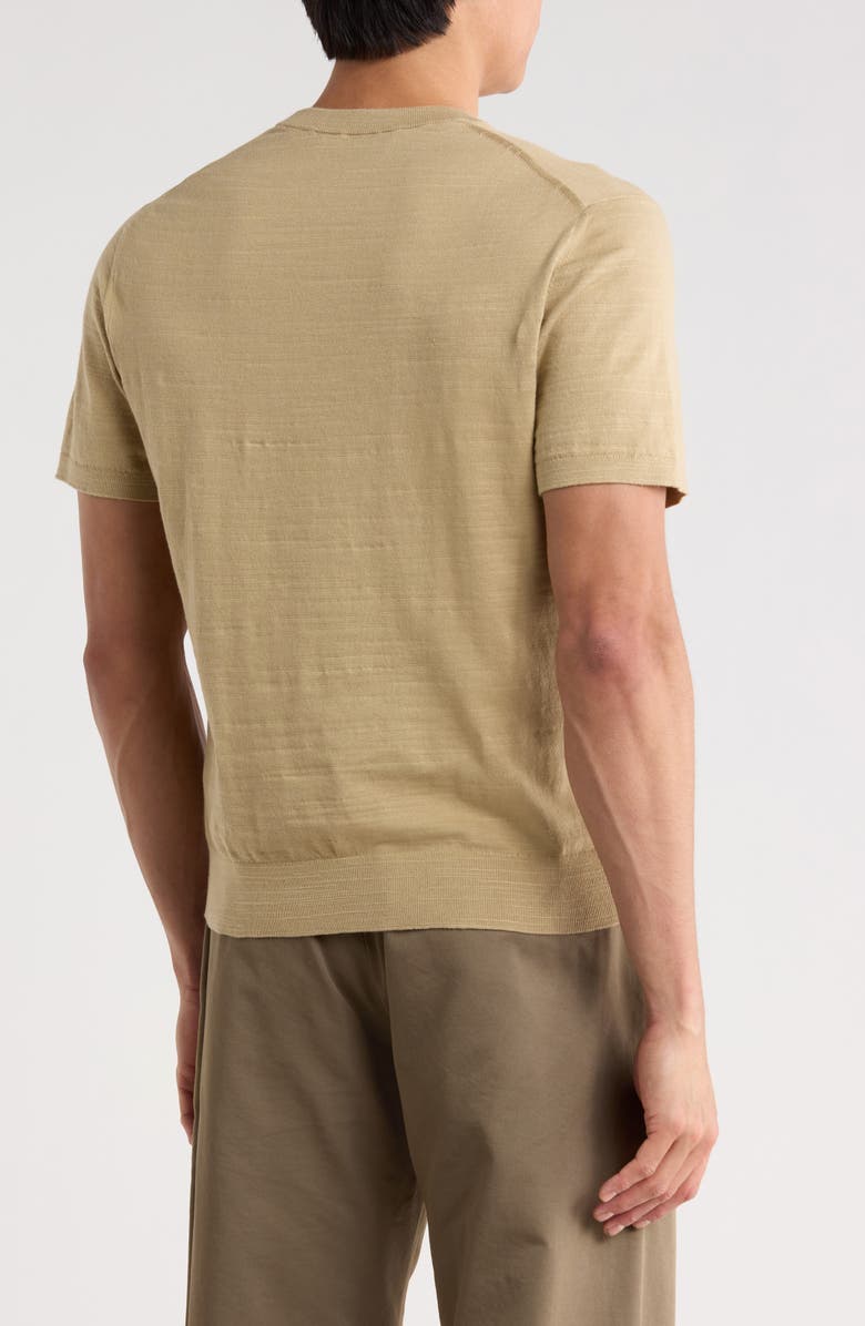 BUCK MASON Avalon Knit Classic Crew T-Shirt, Alternate, color, Cedar