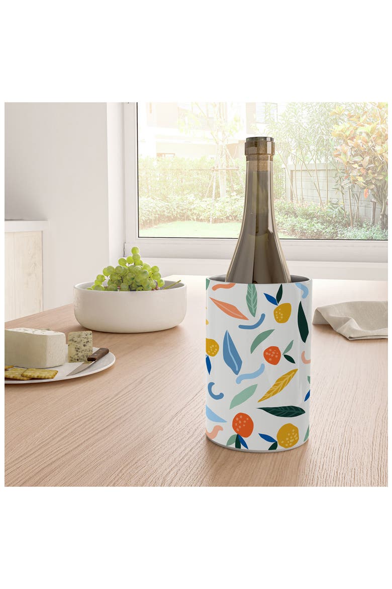83 Oranges Wine Chiller, Alternate, color, MULTI