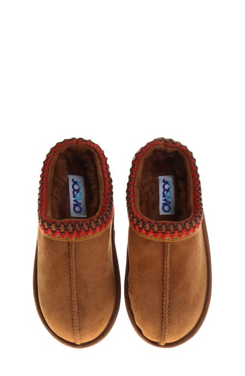 JOSMO JOSMO KIDS' FAUX FUR LINED CLOG SLIPPER