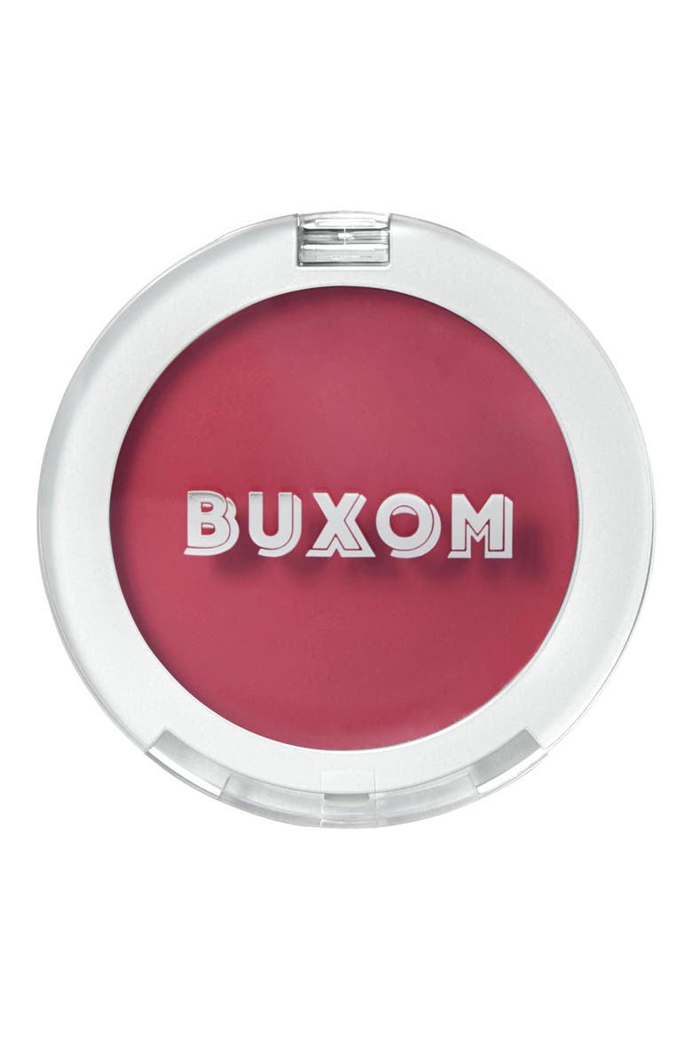 Plump Shot Collagen Peptides Plumping Cream Blush, Main, color, CORAL CHEER