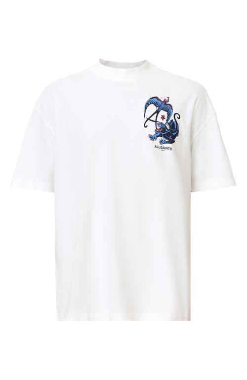 Allsaints Foe Cotton Graphic T-shirt
