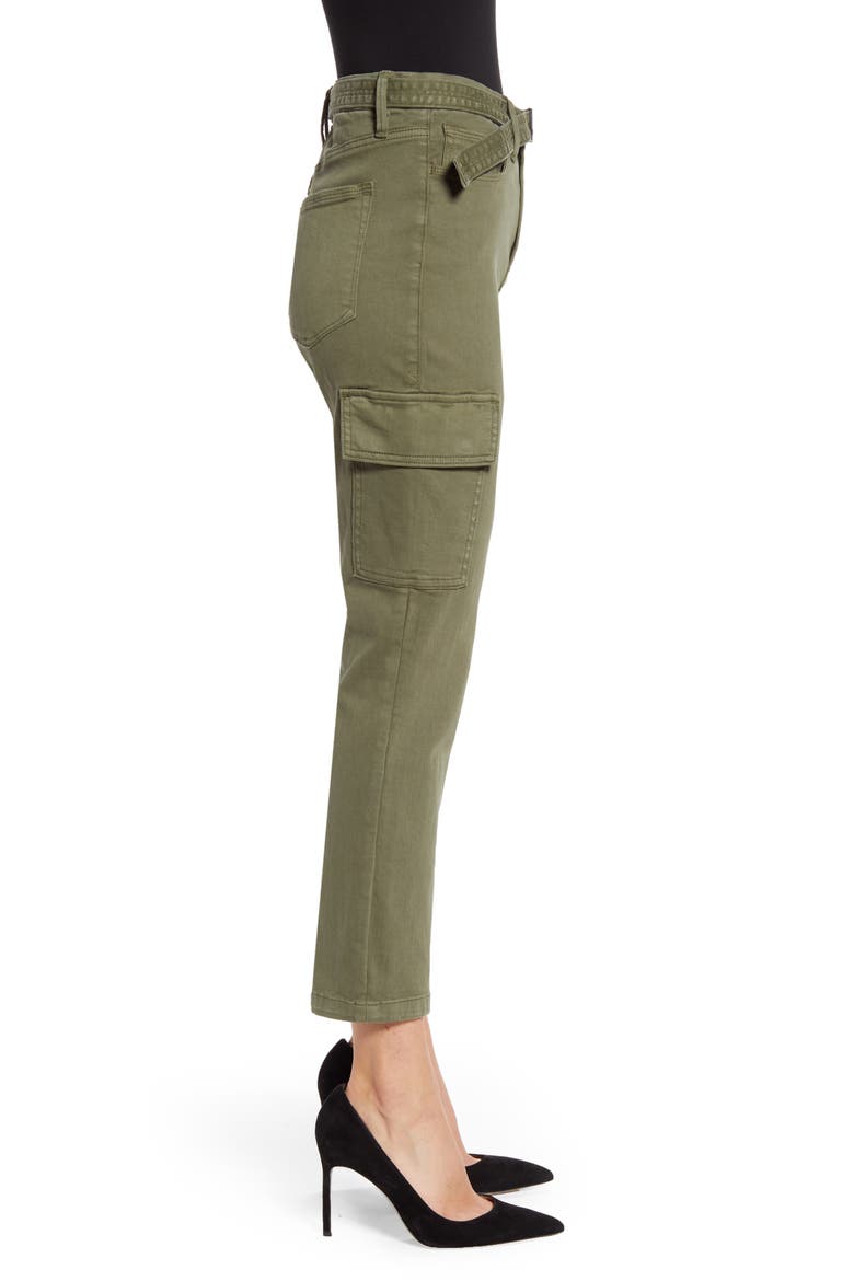 Good Legs Ankle Cargo Pants, Alternate, color, OLIVE009