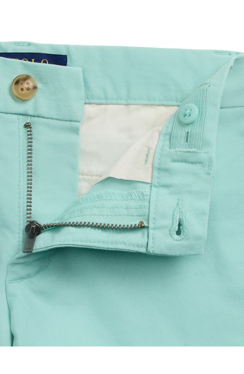 Polo Ralph Lauren Boy's Twill Preppy Shorts In Bayside Green