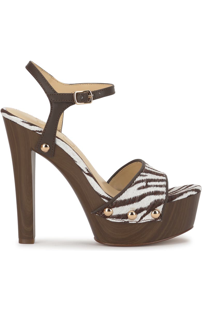 Jessica Simpson Calenta Ankle Strap Platform Sandal, Alternate, color,