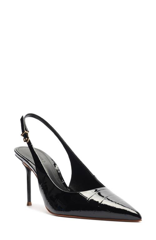 SCHUTZ SCHUTZ PAOLA SLINGBACK POINTED TOE PUMP