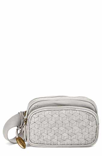 Børn Millport Woven Leather Belt Bag