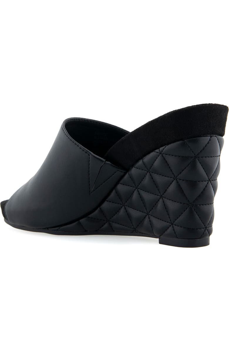 Aerosoles Pierce Quilted Wedge Sandal, Alternate, color,