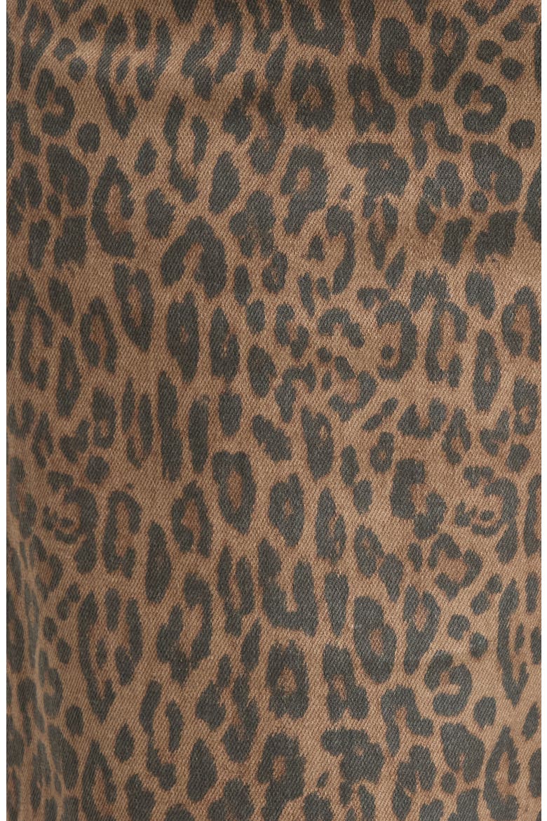 Gracie Skyrise Double Side Seam High Waist Wide Leg Jeans, Alternate, color, MOCHA BLACK MULTI