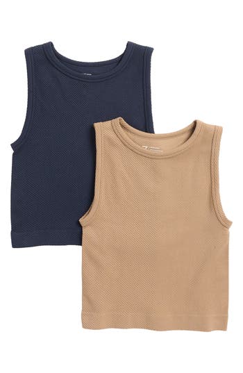 Z BY ZELLA Z BY ZELLA 2-PACK SEAMLESS TANKS 