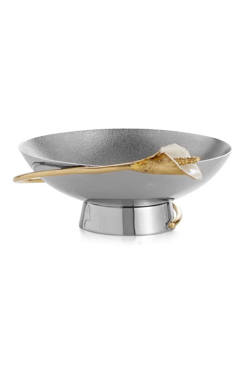 Calla Lily Nut Bowl, Main, color, CALLA LILLY